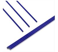 3 Baguettes de Brasure à 56 % D'Argent - Kits de Soudure avec Revêtement de Flux, Résistance Aux Hautes Températures, Baguettes de B