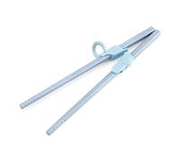 3 Baguettes Mignonnes Auxiliaires, Baguettes De Dressage D'Enfants Pour Les Débutants Apprenant À Manger Des Outils(Bleu)