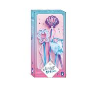 3 Baguettes Sirène à Créer - Activité Manuelle pour Enfant - 3 Ans et +