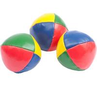 Lot de 3 balles de jonglage - WDK - Pour débutants - Multicolore