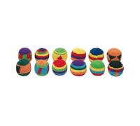 Gollnest & Kiesel Balle textile à grains – Jouet éducatif pour enfants – Multicolore – TU