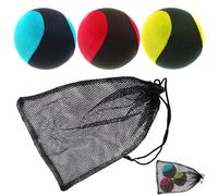 3 Balles Gonflables d'eau Et 1 Sac en Filet, Jouets De Natation, Balles De Piscine, Accessoires De Piscine, Balles De Jouets De Plage