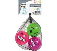 3 Balles Lumineuses 55mm - Modèle Selon Disponibilité