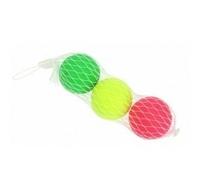 3 BALLES POUR RAQUETTE DE PLAGE ROSE JAUNE VERT…