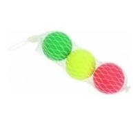 3 balles pour raquette de plage rose jaune vert bleue sky jeux de plein air Multicolor G