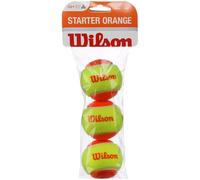 Balles de tennis pour juniors Wilson Starter Orange 3B