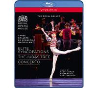 NAXOS – 3 Ballets – Blu-ray (+ livret)