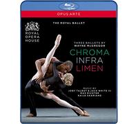 Chroma – Infra – Limen – Blu-ray