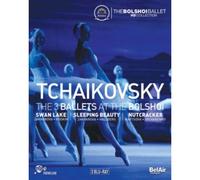 3 Ballets At The Bolshoi The