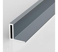 3× Bande de transition for sol, bande de séparation plate for seuil de porte et raccordement des joints de sol, moulure for bordure de porte, moulures décoratives(Gray,50mm/1.96in)