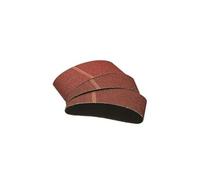 3 bandes abrasives grain 120 75x510mm