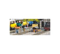 3 Baraquements De Cantonnier - Décor Trains Miniatures Faller F222177-Faller