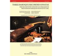 3 Baroque Recorder Sonatas