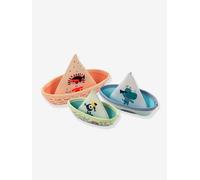 LILLIPUTIENS - Jouets de bain 3 petits bateaux Jungle