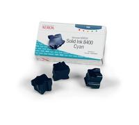 3 Bâtonnets d'encre solide Cyan suplf / Phaser 8400 3400SHT