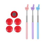 3 Bâtons Télescopiques À Doigts Et 5 Aimants Pour Tableau Rouge, Bâtons De Lecture, Fournitures Pédagogiques Pour Enfants, Matériel Pédagogique