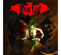 3 Bats: Live by Meat Loaf [Audio CD] NEUF