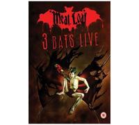 Meat Loaf – 3 Bats Live – Édition Deluxe – Import anglais