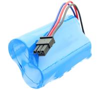 3.batterie 6 volts compatible avec Wolf Garten Power 100, Li-Ion, 3,6-3,7V, 5200mAh, 19,2Wh