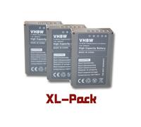 3 batteries 850mAh pour appareil photo Olympus OM-D, OMD, E-M5, EM5, Pen E-P5, OM-D, E-M1, E-M1, E-P5 remplace PS-BLN1