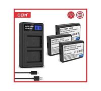 (3 Battery Lcd)4pcs LP-E10 LPE10 LP E10 Digital Camera Battery for Canon EOS 1100D 1200D 1300D 2000D 4000D Rebel T3 T