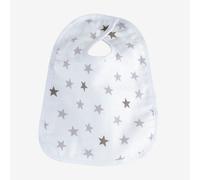 3 bavoirs premier âge gris