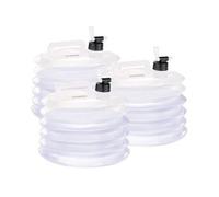 : 3 bidons à eau pliables pour le camping / jardinage - 10 L