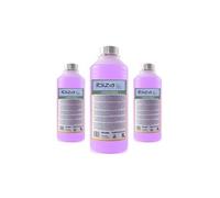 3 bidons de 1 litre de liquide pour machine à bulles anti-traces non toxique