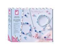 3 bijoux petits animaux a creer - JANOD - Kit bijoux - Rose - Dès 4 ans