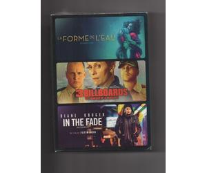 3 Billboards - Coffret 3 Dvd (Les Panneaux De La Vengeance - La Forme De L'eau - In The Fade)