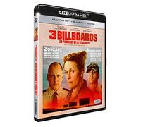 3 Billboards Les panneaux de la vengeance Blu-ray 4K Ultra HD