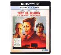 3 Billboards: Les panneaux de la vengeance [Blu-Ray 4K]+[Blu-Ray] [Region Free]