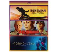 Coffret Bohemian Rhapsody, 3 Billboards et La Forme de l'eau Edition Spéciale Fnac Blu-ray