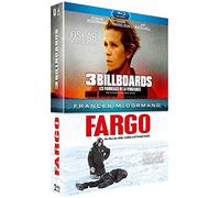 Coffret 3 Billboards Les panneaux de la vengeance Fargo Blu-ray