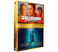 3 Billboards Les panneaux de la vengeance La Forme de l'eau DVD