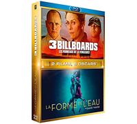 3 Billboards Les panneaux de la vengeance La Forme de l'eau Blu-ray