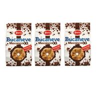 3 biscuits Doria Bucaneve Maxigocce XL Frollini con Gocce di Cioccolato avec gouttes de chocolat Biscuits Cookie 300 g Idéal pour votre petit-déjeuner ou votre collation