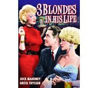 3 Blondes in His Life [DVD] [1961] [Region 1] [NTSC]