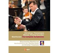 ベートーヴェン : 交響曲全集 / ティーレマン & ウィーン・フィル [3 Blu-Ray BOX] (Beethoven : The Complete Symphonies / Thielemann, VPO [2008-2010 LIVE])