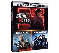 3 Blu-ray G.I. JOE - 3 Movie Collection trilogie série complète neuf scellé