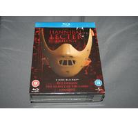 3 Blu Ray : Le Silence Des Agneaux - Hannibal - Dragon Rouge - Anthony Hopkins - Jodie Foster.