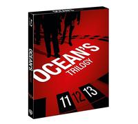 3 Blu-ray OCEAN'S TRILOGY OCEAN'S 11 + 12 +13 coffret neuf scellé