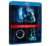 3 Blu-ray THE RING - 3 FILMS COLLECTION série complète coffret neuf scellé