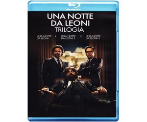 3 Blu-ray UNE NUIT DES LIONS 1-2-3 TRILOGIE série complète coffret neuf