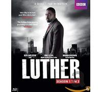 3 Bluray Amaray Slipcase - Luther Box 1-3 Bd [Blu-ray] [Import anglais]