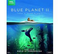 3 Bluray Digipack Hardcover Slipcas - Blue Planet Serie 2 [Blu-Ray] [Import]