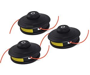 3 bobines de fil compatibles avec débroussailleuse Heliotrade Hyundai KraftMuller Outifrance Silex France