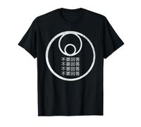 3 Body Problem DO Not RESWER Chinese Characters T-Shirt Graphique avec Valeur