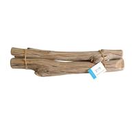 Artemio Bâton en Bois Flotté, Bois, Marron, 35 x 5 x 6 cm 13030010