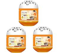 3×Boîte Magique De Purification D'air Intérieure - Purificateur D'air Multifonctionnel Avec Extraction Automatique De Poussière, À Base De p-lantes, Pour La Maison Et Le Salon (parfum Orange)